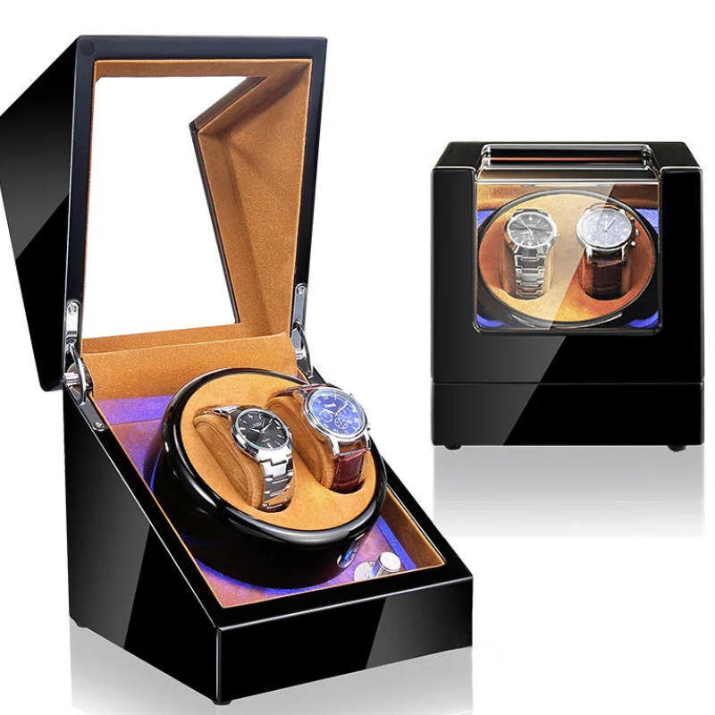 Скринька для підзаводу годинника. Віндер для годинника. Тайммувер