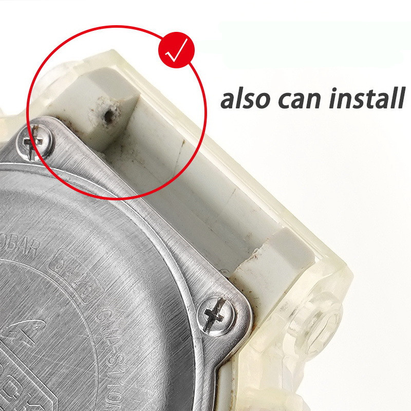 Casio ремінець + безель (рант) для G-SHOCK GA-100 / GA-110 / GA-120 / GD-100 / GD-100 / GD-120/ GAX-100/GLS-100 Матовий