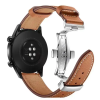 Шкіряний ремінець для Huawei Watch 3 / 3 Pro / GT 2 46 мм / GT2 Pro / GT 2e / Magic із шкіри Crazy horse