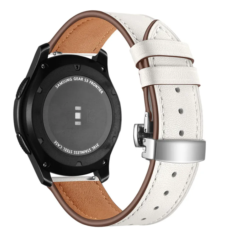 Шкіряний ремінець для Huawei Watch 3 / 3 Pro / GT 2 46 мм / GT2 Pro / GT 2e / Magic із шкіри Crazy horse