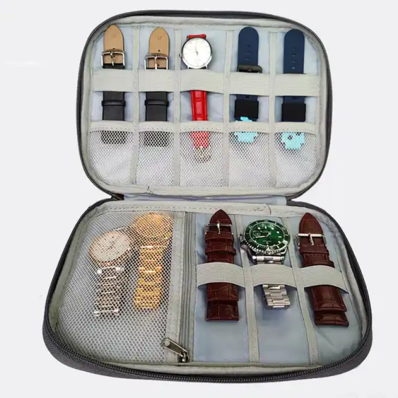 Органайзер для наручного годинника та аксесуарів. Чорний