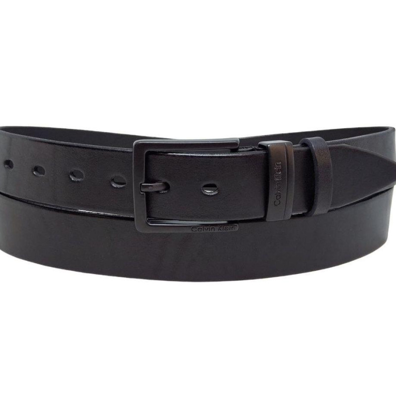 Чоловічий шкіряний ремінь Calvin Klein