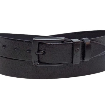 Чоловічий шкіряний ремінь Lacoste