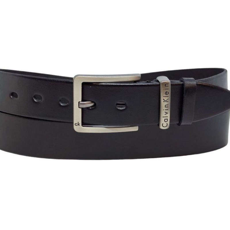 Чоловічий шкіряний ремінь Calvin Klein