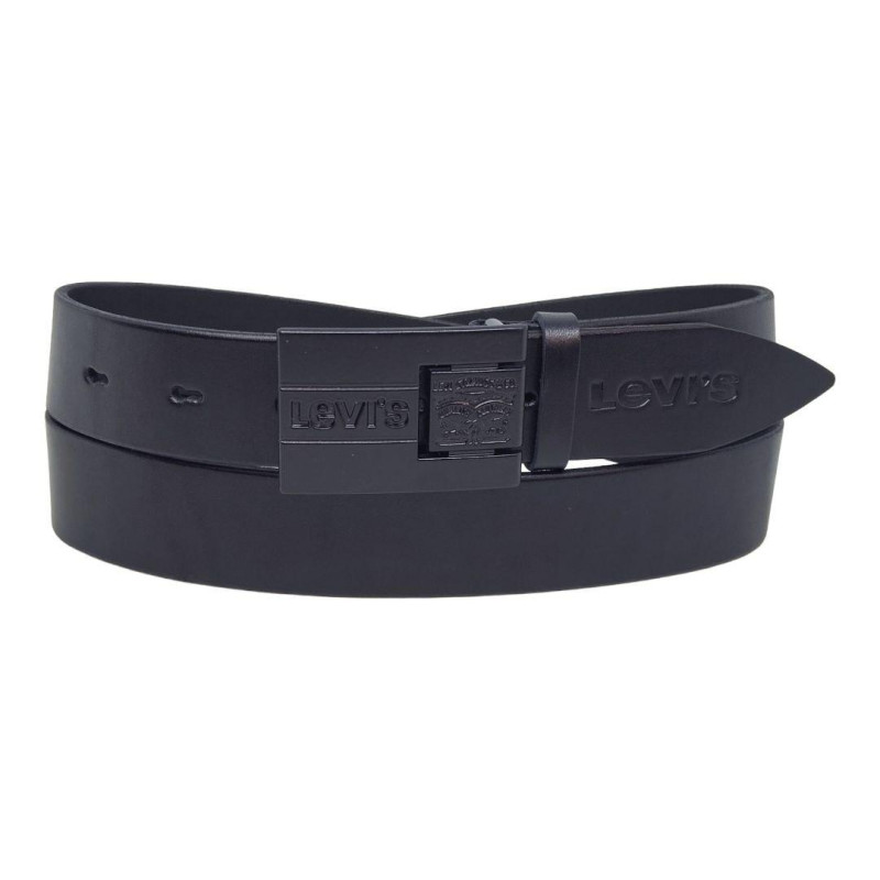 Чоловічий шкіряний ремінь  Levi's