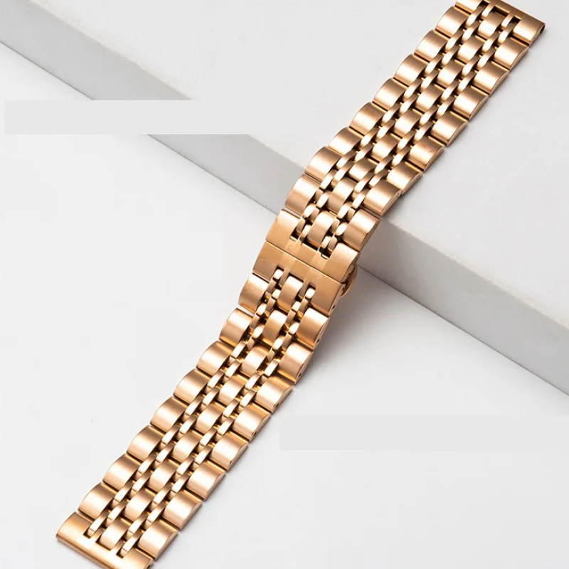 Литий браслет з нержавіючої сталі, 22 мм.