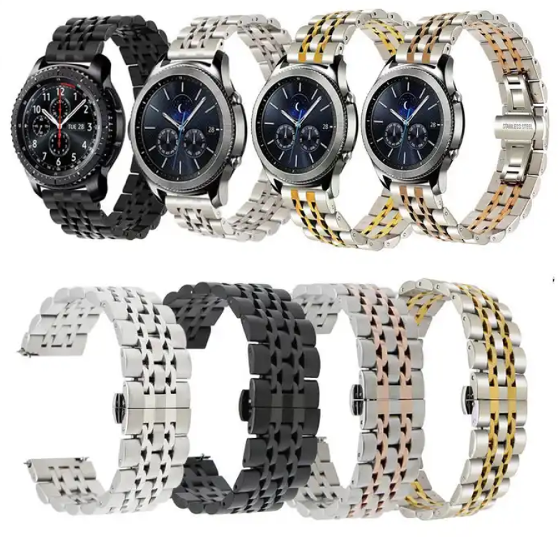 Литий браслет для смарт годин Samsung galaxy watch 3 41mm/45mm/Gear S3/Galaxy 46mm/Gear S2