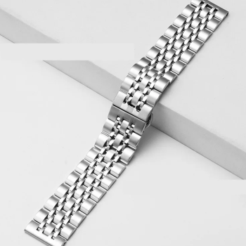Браслет з нержавіючої сталі для Huawei Watch 3/3 Pro/GT 2 46 мм/GT2 Pro/GT 2e/Magic