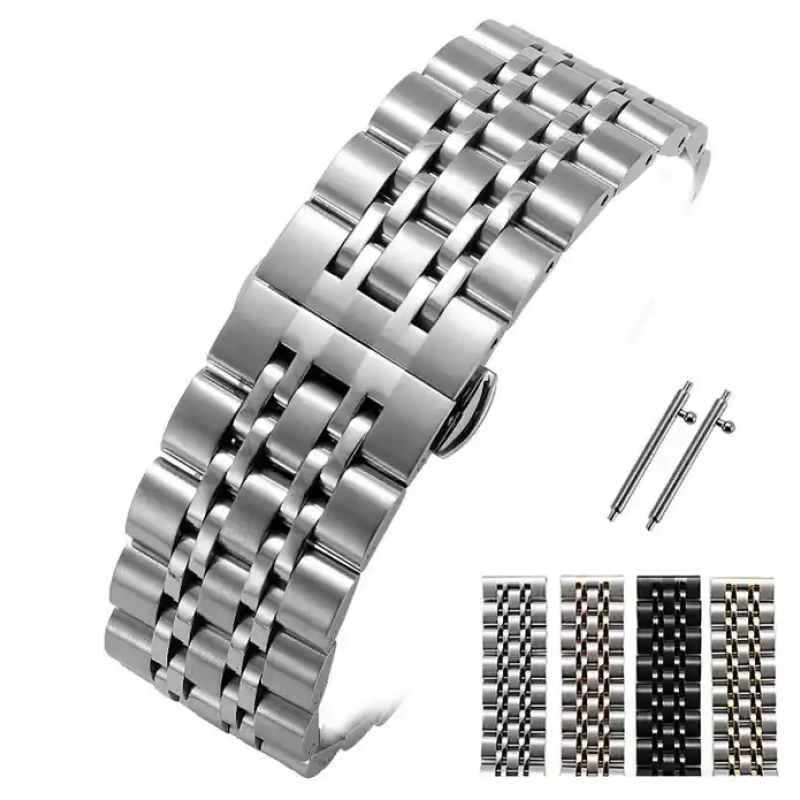 Браслет для годинника із нержавіючої сталі 22 мм Amazfit Stratos Amazfit Pace Amazfit GTR 47 MM Amazfit GTR 2 Amazfit 2e Amazfit G