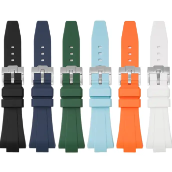 Силіконовий ремінець для годинника Tissot PRX