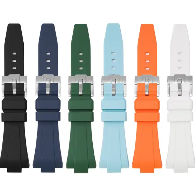 Силіконовий ремінець для годинника Tissot PRX
