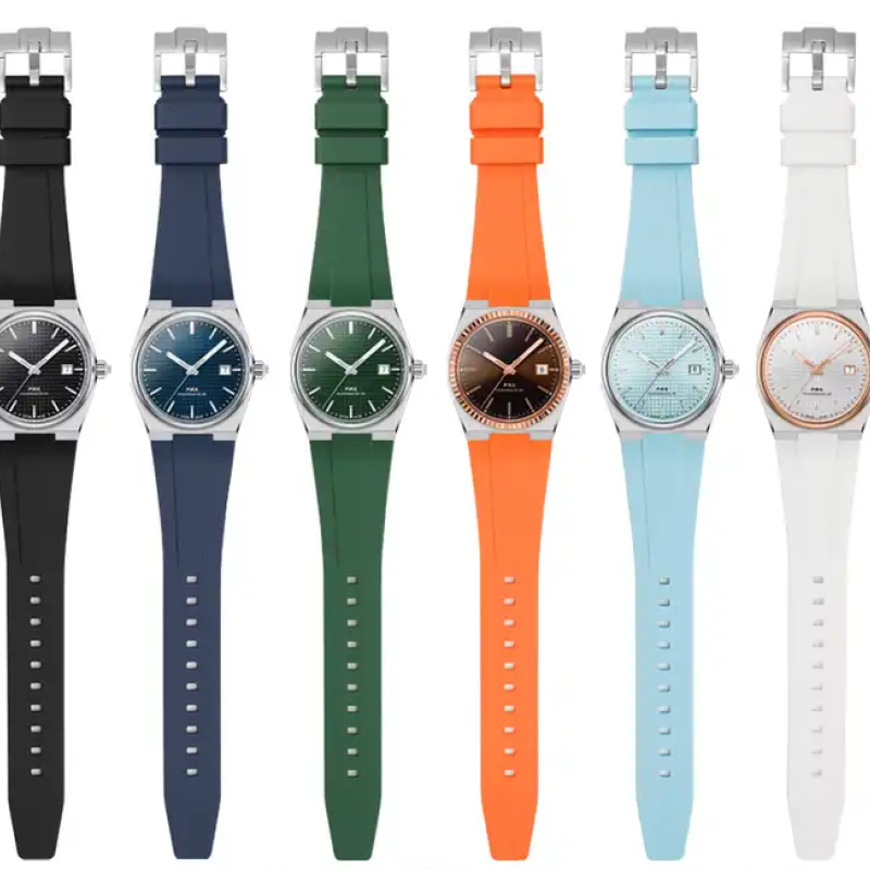 Силіконовий ремінець для годинника Tissot PRX