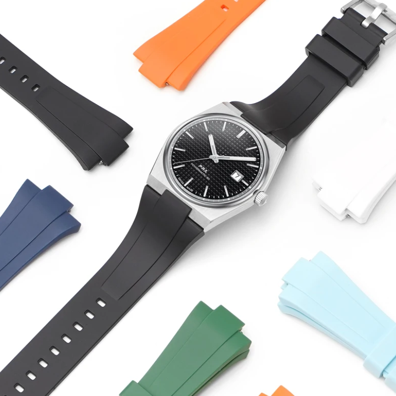 Силіконовий ремінець для годинника Tissot PRX