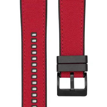 Ремінець  каучук+тканина  для Huawei Watch GT 2 46 мм / GT2 Pro / GT 2e / Watch 3 / Watch 3 Pro