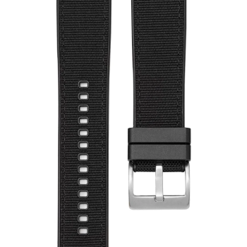 Ремінець  каучук + тканина для Samsung Galaxy Watch 3 45m / Gear S3 Frontier / Galaxy Watch 46 мм і д.