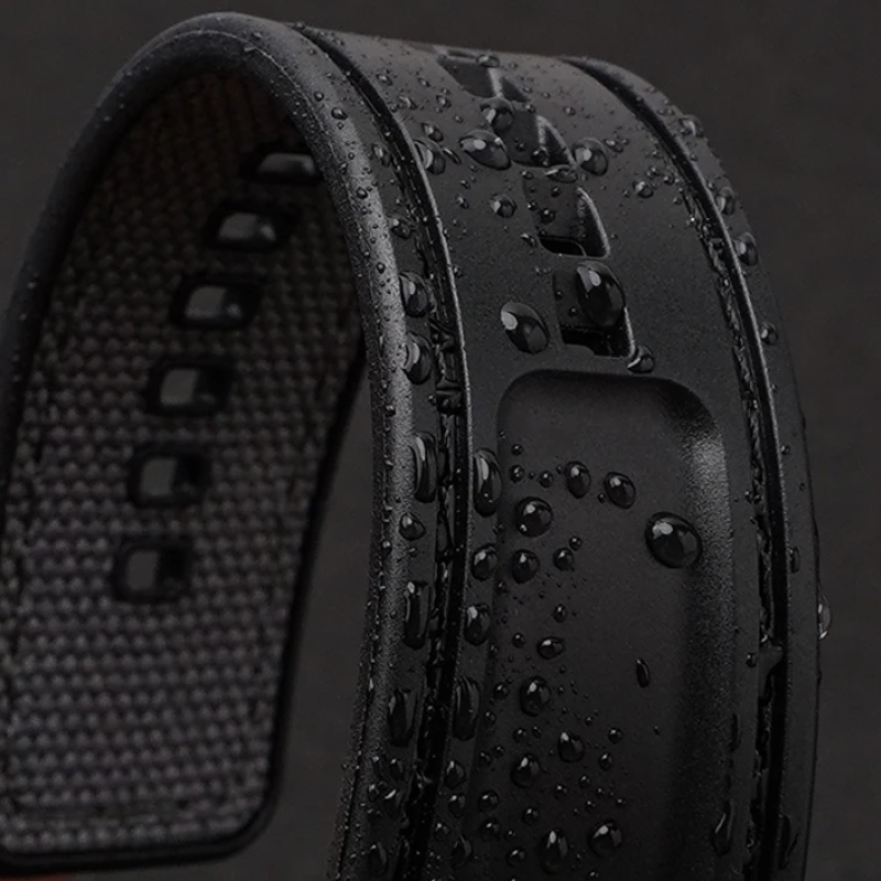 Ремінець  каучук + тканина для Samsung Galaxy Watch 3 45m / Gear S3 Frontier / Galaxy Watch 46 мм і д.