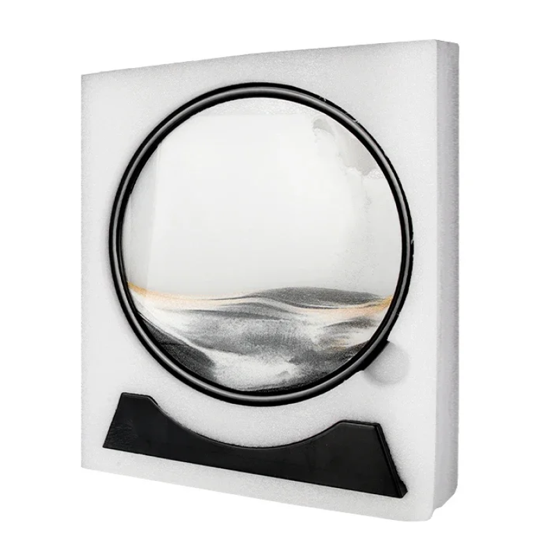 Пісочна картина Рожевий