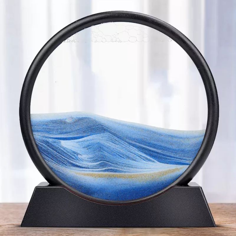 Пісочна картина Чорний з білим