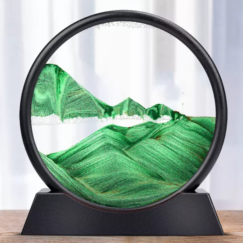 Пісочна картина Коричневий