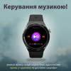 Смарт годинник чоловічий водонепроникний SmartX GT5 Max / дзвінки GPS (Android та iOS) Сірий