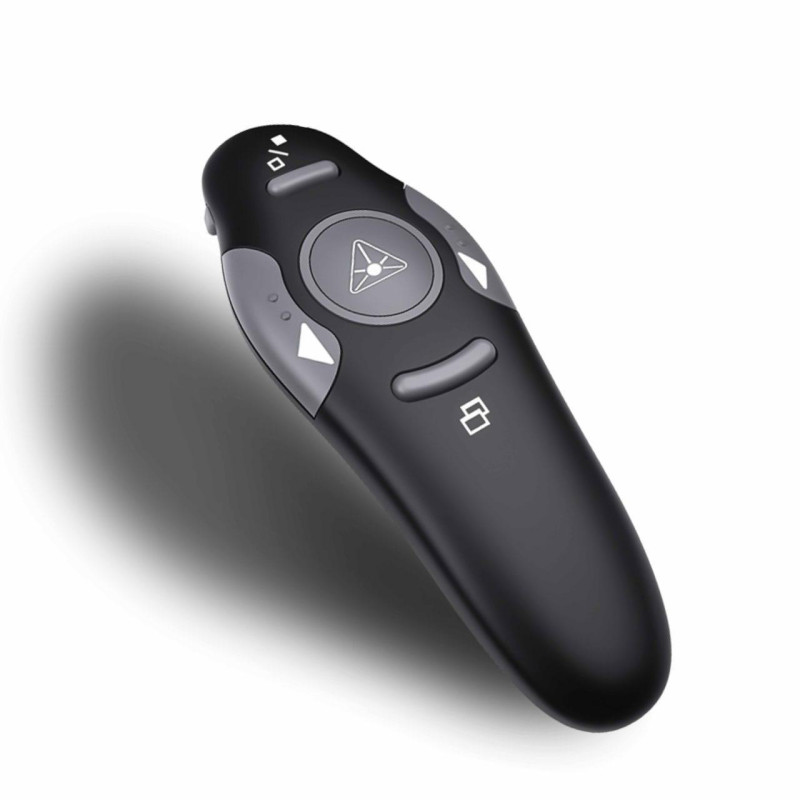 Пульт для презентацій зі USB лазерна указка на 100 м клікер презентер на 10м R2