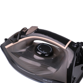 Праска парова з антипригарним покриттям 2000 Вт праска керамічна з системою самоочищення SOKANY SK-YD-2098