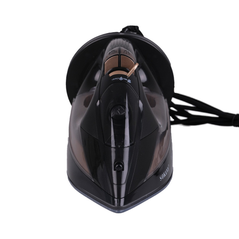 Праска парова ручна з антипригарним покриттям 2600 Вт з керамічною підошвою SOKANY SK-286