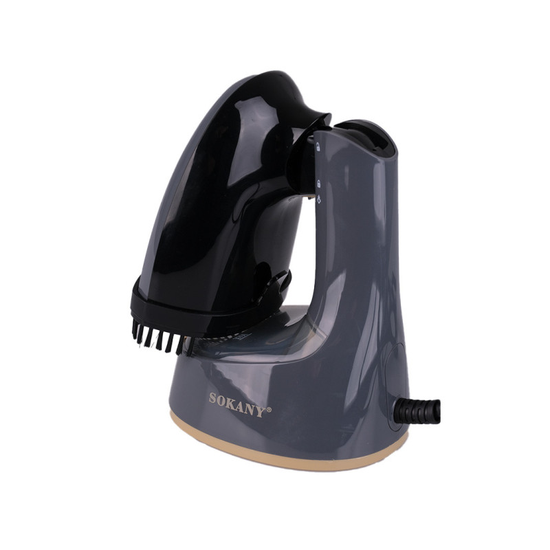 Відпарювач ручний вертикальний 1300 Вт парогенератор для одягу та штор від мережі SOKANY SK-GT-3065