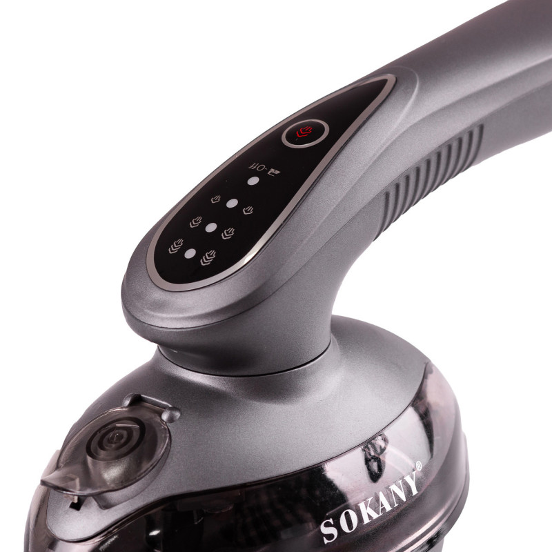 Відпарювач портативний для одягу 1600 Вт дорожня міні праска для сухого та вологого прасування Sokany