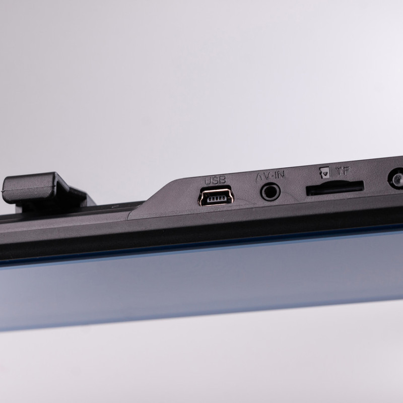 Відеореєстратор дзеркало з камерою заднього виду Touch Screen Super FULL HD парктронік Vechicle Blackbox DVR