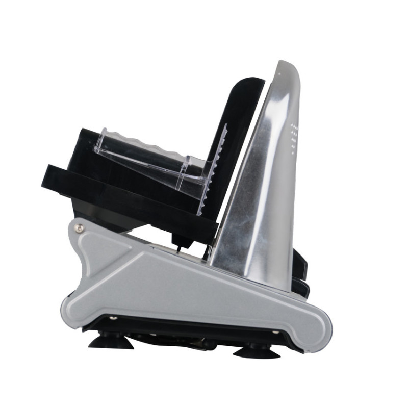 Слайсер м'ясорізка хліборізка з нержавіючої сталі 1 швидкість 500 Вт Sokany