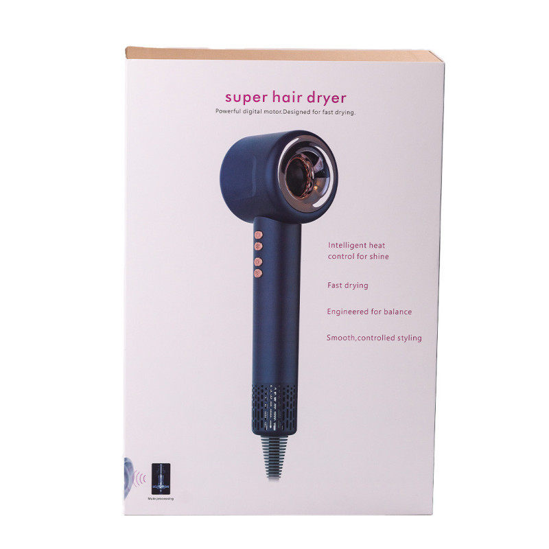 Фен професійний для волосся нового покоління 4 насадки 3 режими роботи функція іонізації 1500 Вт Х-13