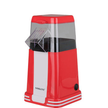 Апарат для попкорну для дому електричний настільний 1200 Вт Sokany SK-289