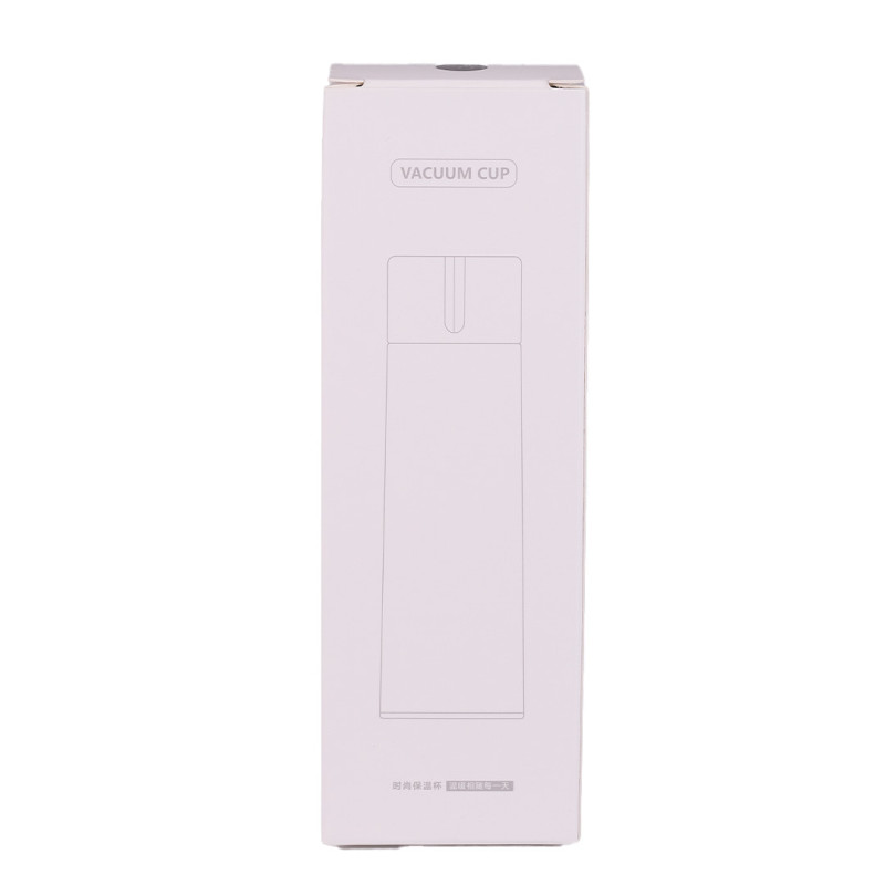 Термос металевий 450 мл із нержавіючої сталі ізольований до 12 годин