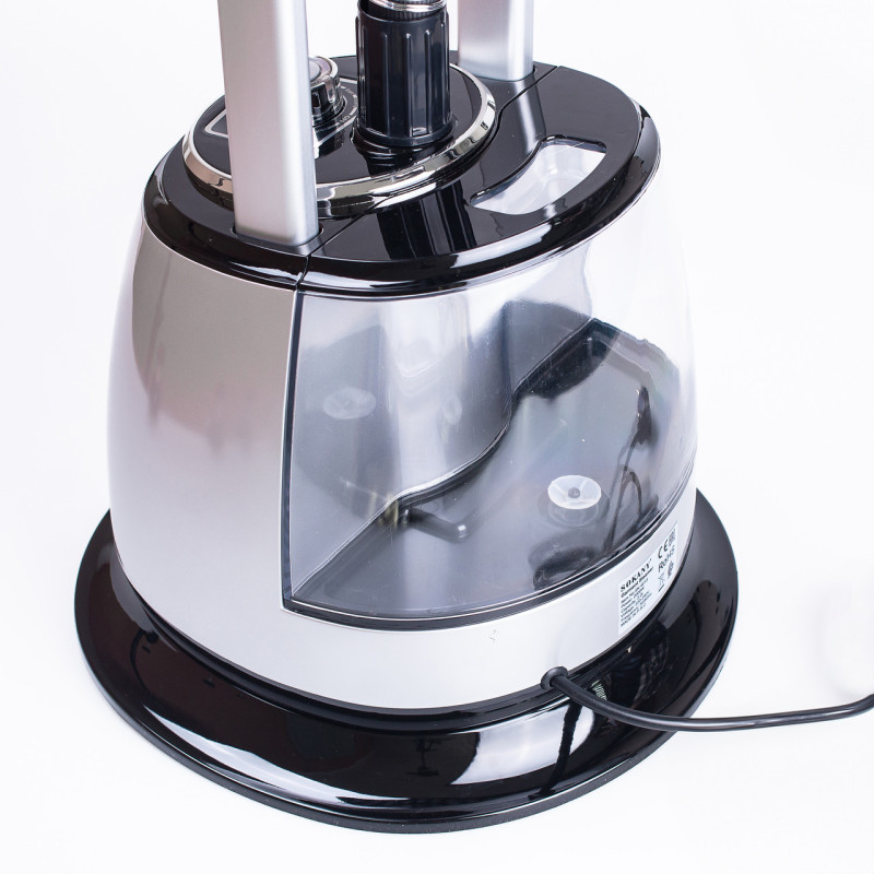 Відпарювач підлоговий вертикальний 2000 Вт парогенератор для одягу на 2.2 л парова праска SOKANY SK-4013 Сіро-сталевий