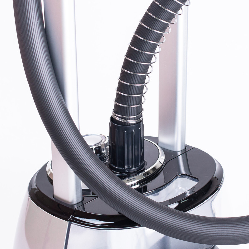 Відпарювач підлоговий вертикальний 2000 Вт парогенератор для одягу на 2.2 л парова праска SOKANY SK-4013 Сіро-сталевий