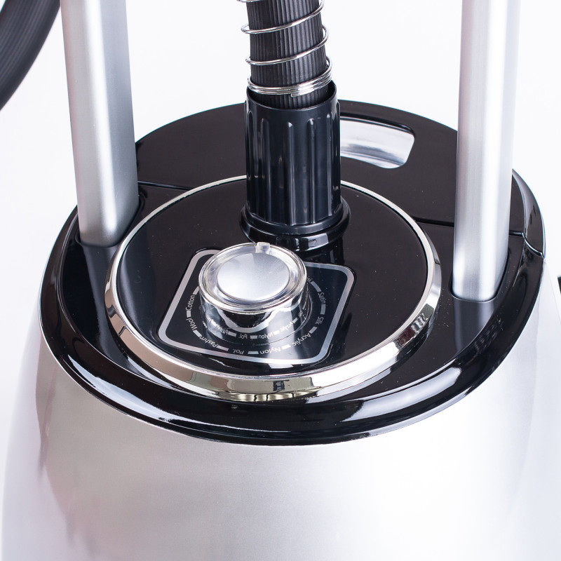 Відпарювач підлоговий вертикальний 2000 Вт парогенератор для одягу на 2.2 л парова праска SOKANY SK-4013 Сіро-сталевий