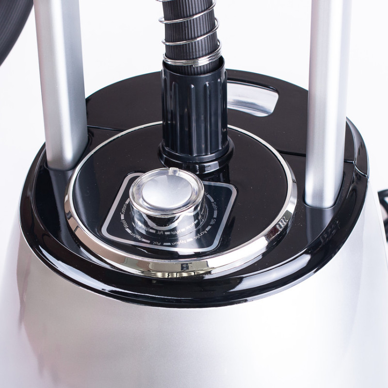 Відпарювач підлоговий вертикальний 2000 Вт парогенератор для одягу на 2.2 л парова праска SOKANY SK-4013 Сіро-сталевий