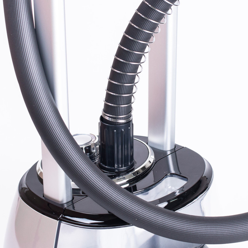 Відпарювач підлоговий вертикальний 2000 Вт парогенератор для одягу на 2.2 л парова праска SOKANY SK-4013 Сіро-сталевий