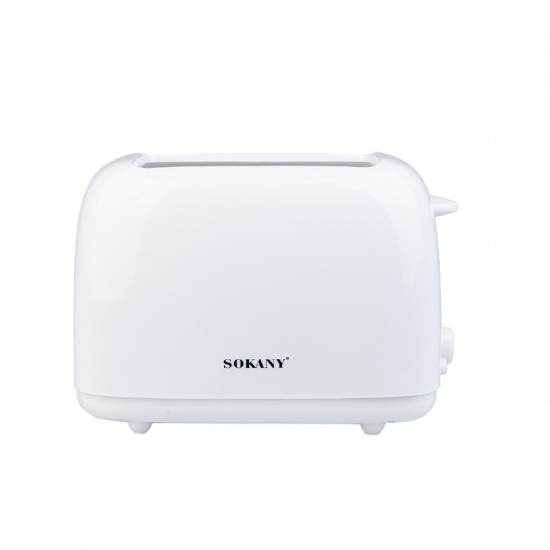 Тостер для хліба 6 температурних режимів на 2 скибочки з підігрівом 700 Вт Sokany HJT-022