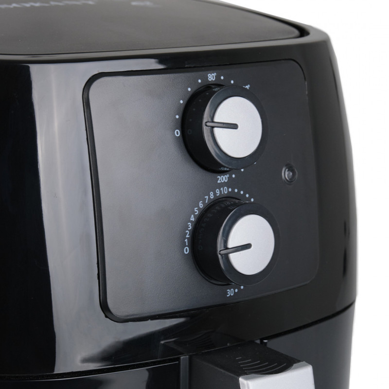 Аерофритюрниця електрична аерогриль 5 л 1400 Вт температура до 200 С таймер SOKANY SK-8017