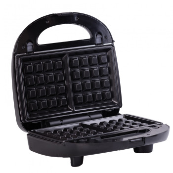 Бутербродниця сендвічниця мультипекар 3 в 1 750 Вт антипригарне покриття Sokany SK-902