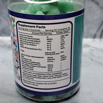 Вітаміни для волосся, нігтів та шкіри з колагеном, кератином та біотином