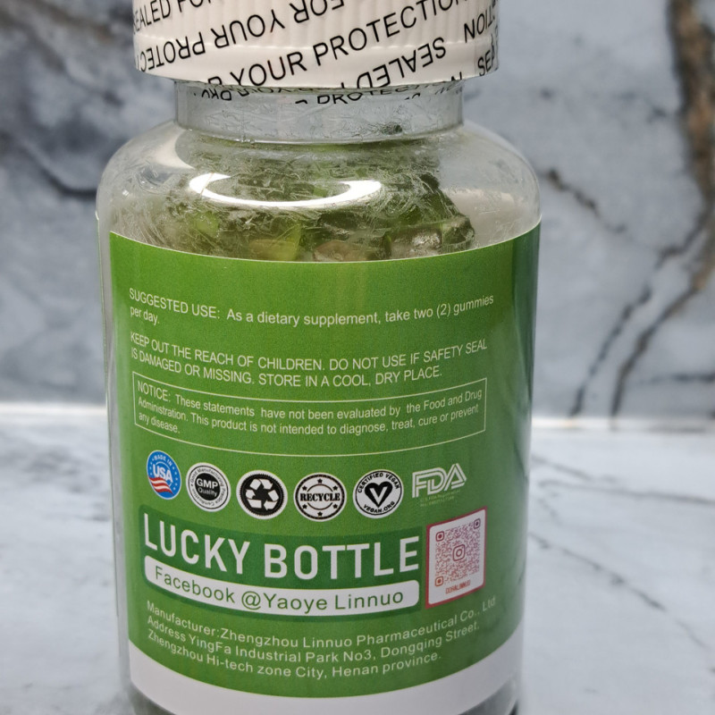 Вітаміни для енергії, імунітету та контролю ваги Мармеладні ведмедики