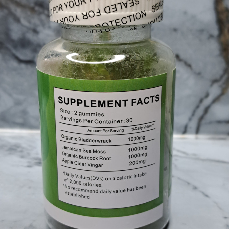 Вітаміни для енергії, імунітету та контролю ваги Мармеладні ведмедики