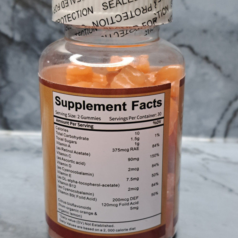 Вітамін С жувальні ведмедики