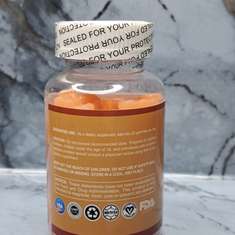 Вітамін С жувальні ведмедики