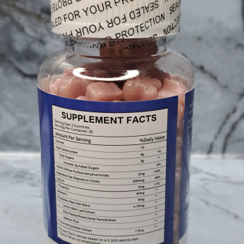 Вітаміни для сну  Melatonin  5-HTP