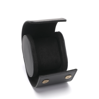 Бокс, скринька, футляр для годинника на 1 відділення з натуральної шкіри. CRAZY HORSE