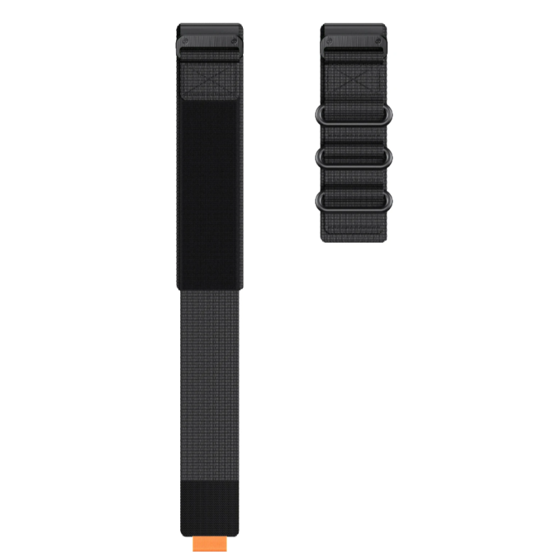 Тканевий ремінець для Garmin Fenix 7 / 6-6 Pro / 6 Supphire / Fenix 5-5 Plus / Foreruner 945 / MARQ / 22 мм Зелений